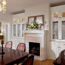 Fireplace Surround Built-Ins