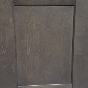 GRAY KITCHEN CABINETS