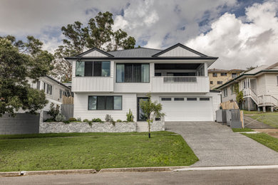 Inspiration for an exterior in Brisbane.