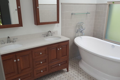 Inspiration for a bathroom remodel in San Diego