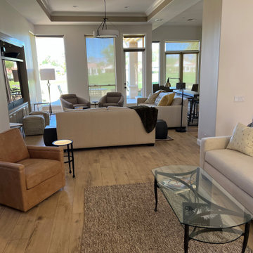 Transitional Rustic