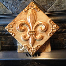 Medallion Backsplash