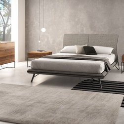 Modern Bedroom Set Linea by Huppe - Bedroom Furniture Sets
