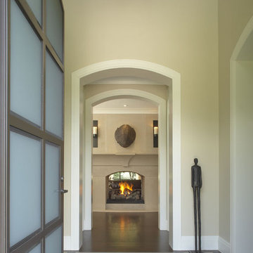 Custom Home Design, Interior Hallway