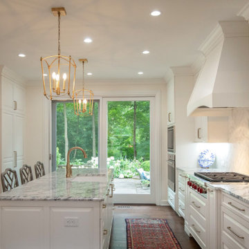 A Flip Flop Delight From Dreary to Bright: Kitchen and Dining Room Swap