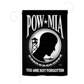 Military Pow / Mia 2-Sided Impression Garden Flag