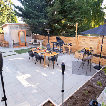 Farris Property - Outdoor Office And Cat-Patio