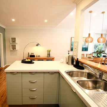 KITCHEN/ LIVING/ DINING