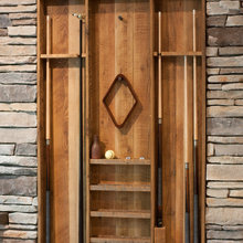 Rustic lower level