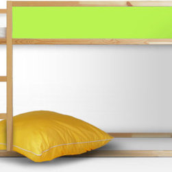 IKEA KURA Bunk Bed w/PANYLed Inserts - Loft Beds