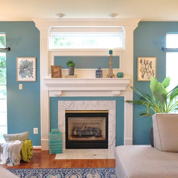 Eldersburg- Family room Interior Decorating
