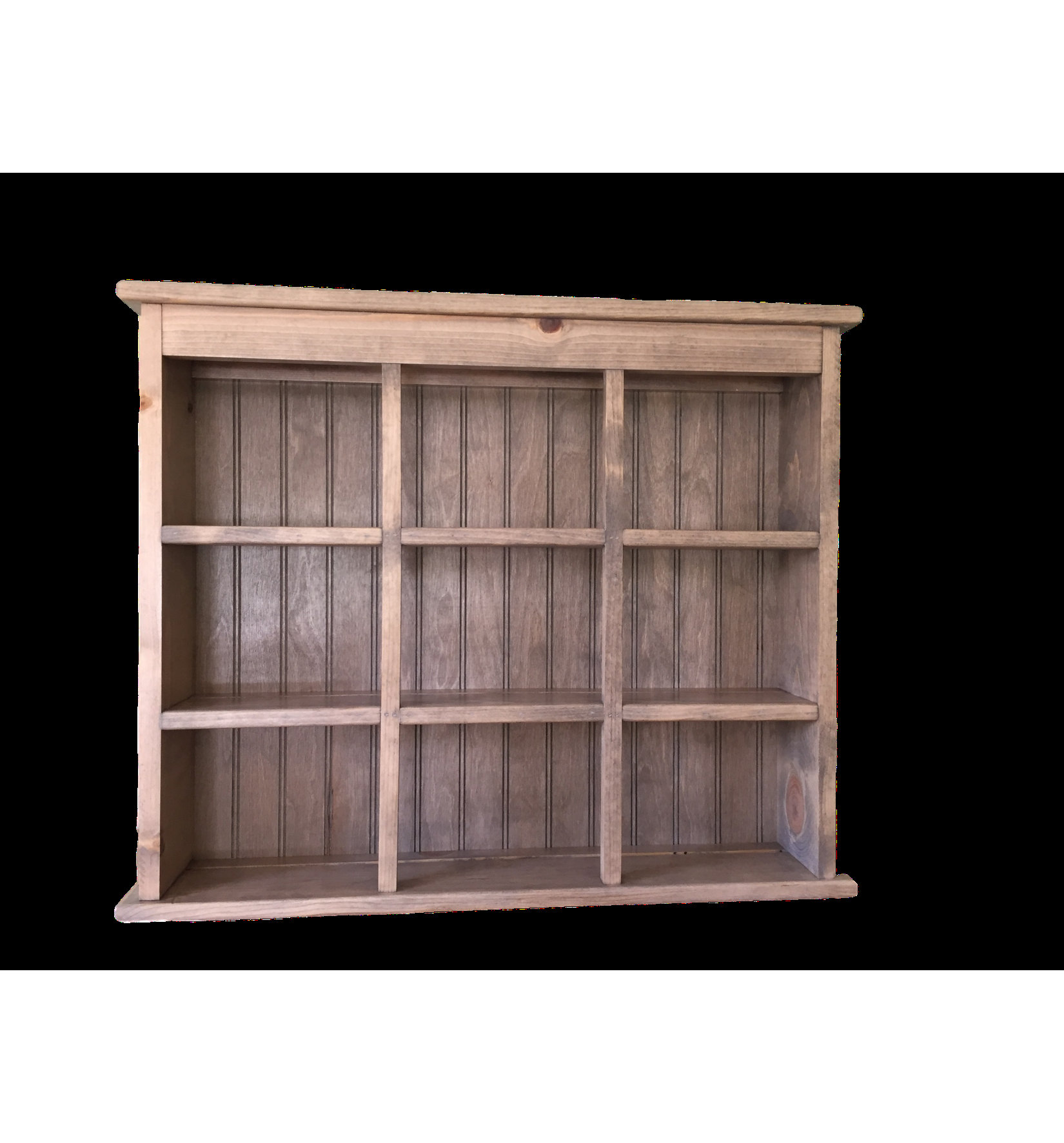 Tea Cup and Saucer Plate Rack and Kitchen Display Shelf 9 Section Holder