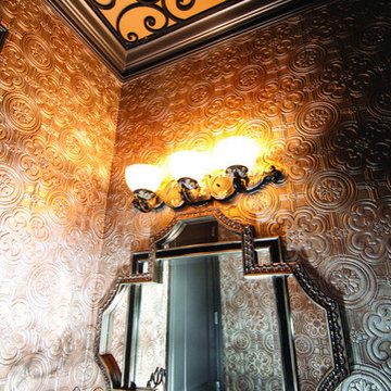 Bello Faux Iron Panels