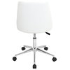 LumiSource Marche Office Chair, White