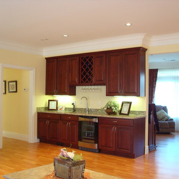 design build major renovation and home addition project