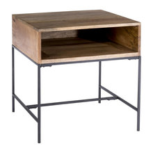 end and accent tables