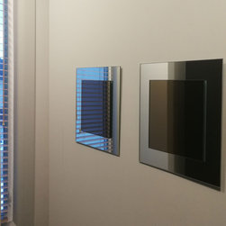 Bronze on Clear Accent Mirrors - Wall Mirrors