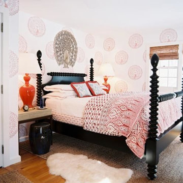 Wallpaper ideas for bedroom