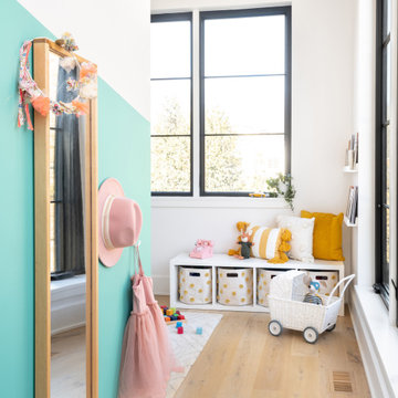 DC Study Nook & Playroom