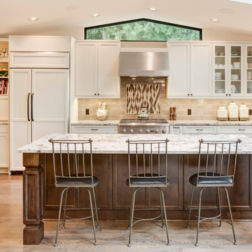 Chef's Island Arena Kitchen Remodel Bellevue, WA