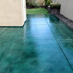 Concrete Stains - Flooring