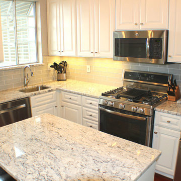 Urban White Kitchen