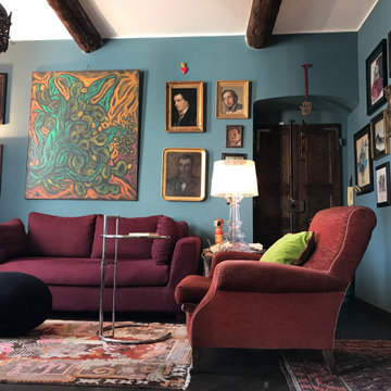 Casa privata a Camogli - soggiorno