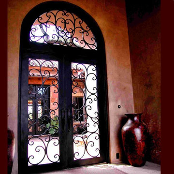 Custom Iron Doors