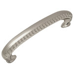 Cosmas - Cosmas 7177SN Satin Nickel Cabinet Pull - 3-3/4" (96mm) Hole Centers