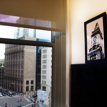Boston Customs House by Allen Chamberland