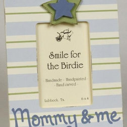 Mommy And Me Blue Picture Frame - Picture Frames