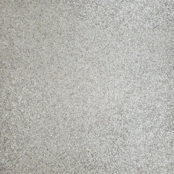 Gray Silver Natural Real Terra Mica Stone Wallpaper, 36 Inc X 23 Ft Roll
