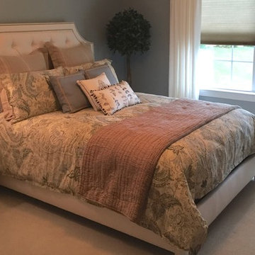 Casual Chic Guest Bedroom