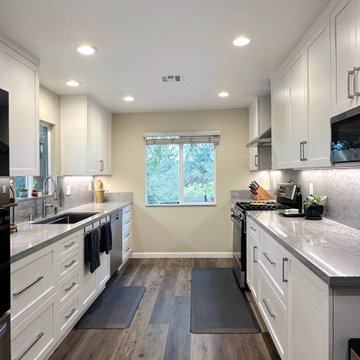 Hill Top Kitchen-Living-Dining project