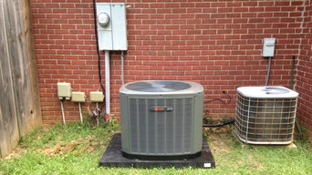 HVAC Units We've Installed