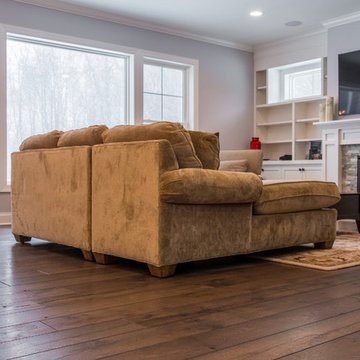 First Floor Hardwood Flooring