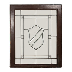 Antique Stained & Leaded Glass - Windows