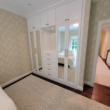 Custom Wardrobe Built-ins, Great Falls VA