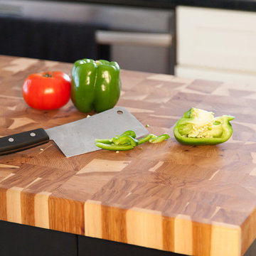 Butcher Block Style with McClure Tables