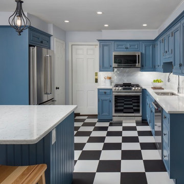 Modern Traditional Kitchen