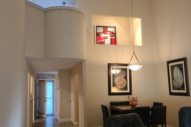 Inspiration for a living room remodel in Orlando