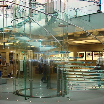 Glass Treads & Floors