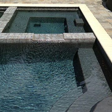 Greystone, AL - Added Built In Spa to Existing Pool