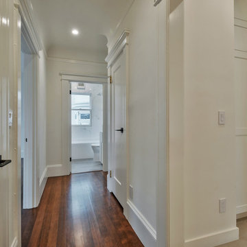 Pacific Heights flat renovation