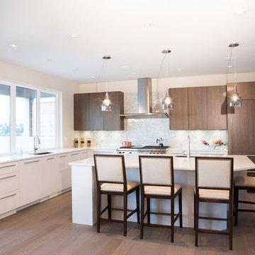 Home with London Grey Caesarstone Throughout