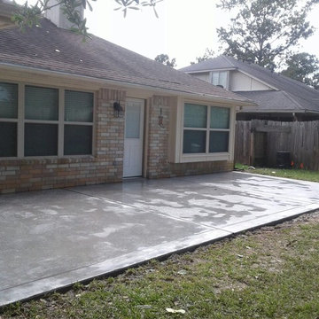 Patios - L&L Concrete Contractors