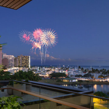Park Lane Condominiums, Honolulu, Hawaii