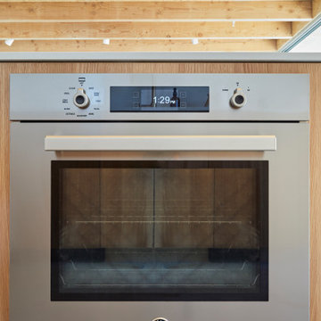 Bertazzoni Professional Series in an All-Wood Kitchen