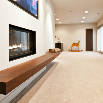 Somerset Basement Floating bench