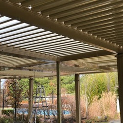 8" Louvered Patio Cover - Home Improvement
